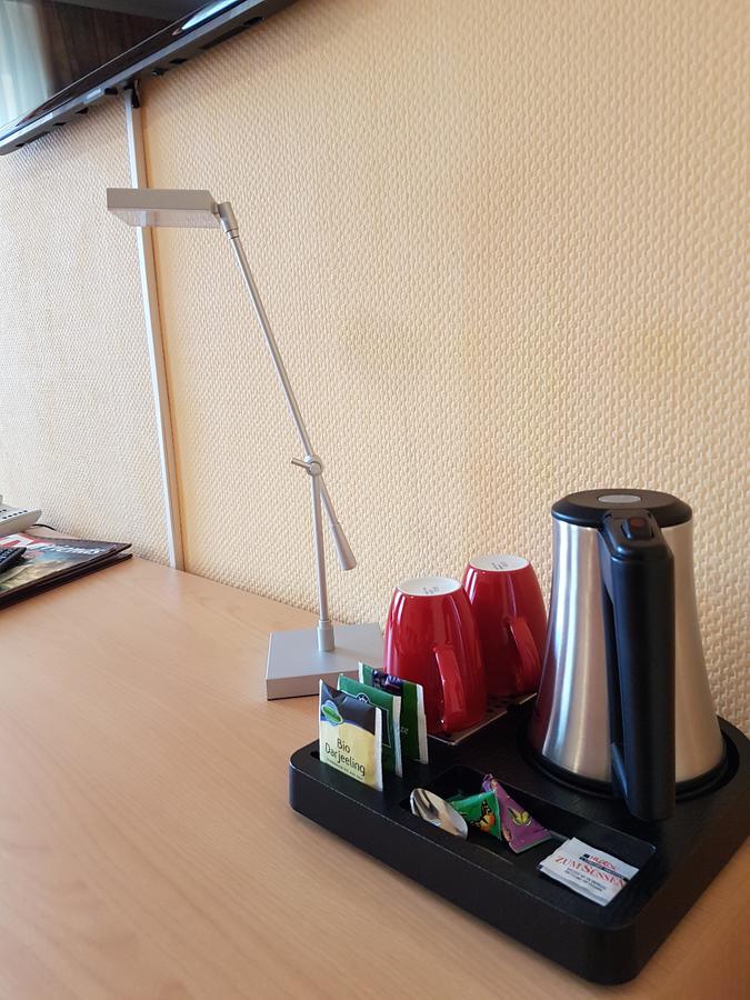 佩阿尔特斯塔德特酒店 施特拉尔松德 外观 照片